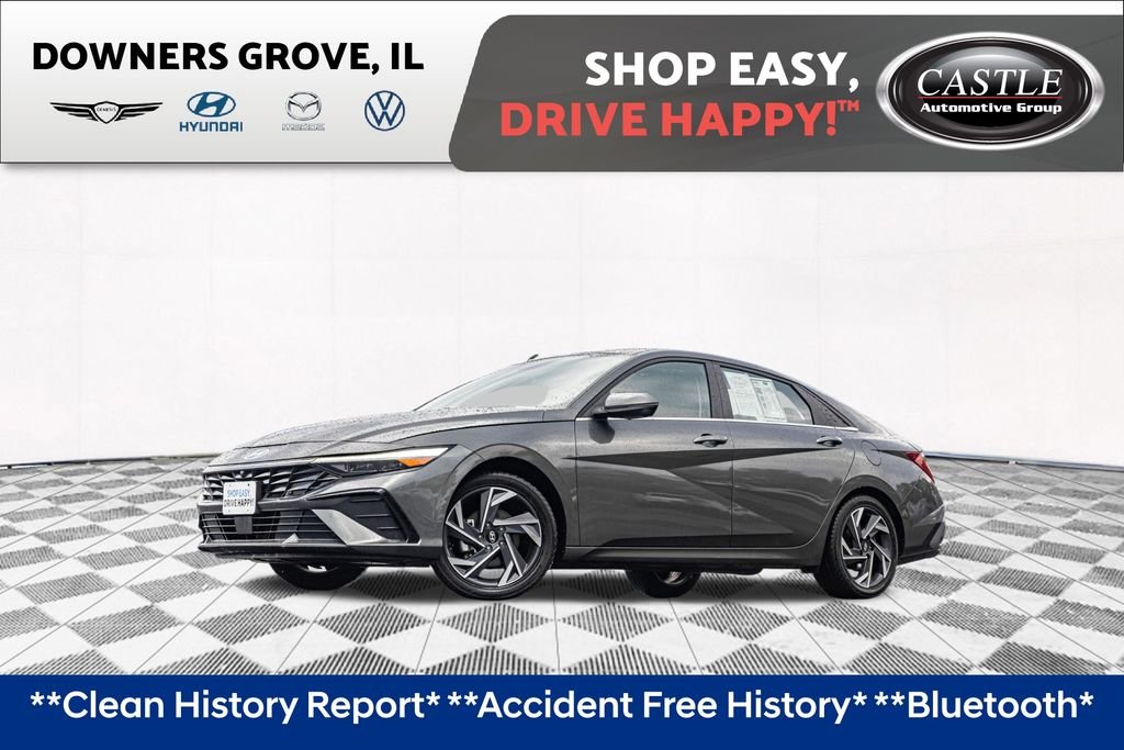 2024 Hyundai Elantra Limited