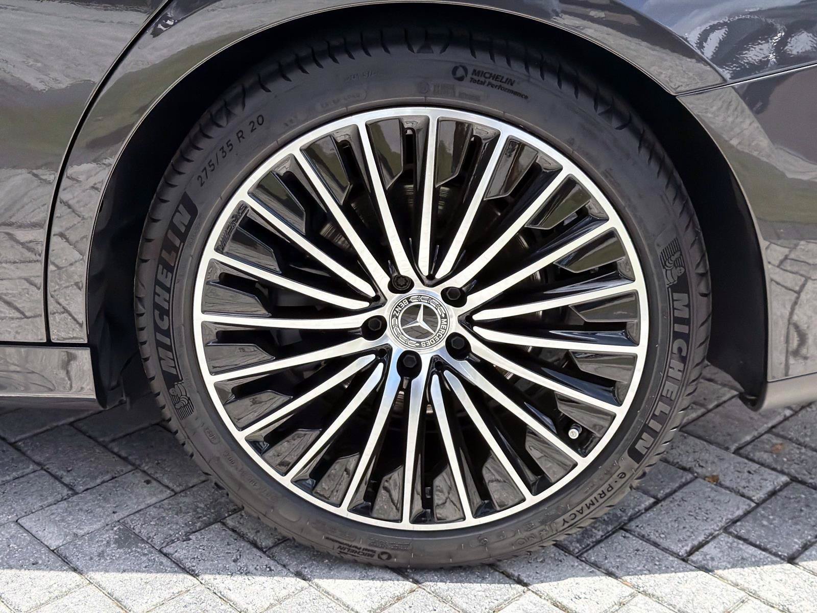 Certified Used 2026 Gray Metallic Mercedes-Benz E 350 image 9