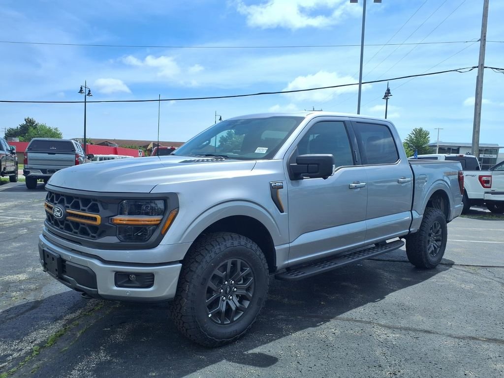 New 2026 Silver Ford Tremor image 1
