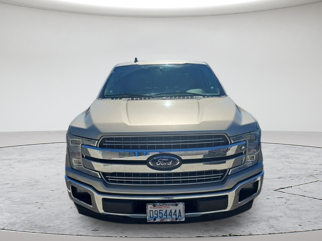 Used 2018 Beige Ford Lariat image 2