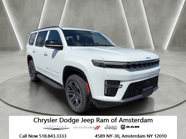 2026 Jeep Grand Wagoneer 