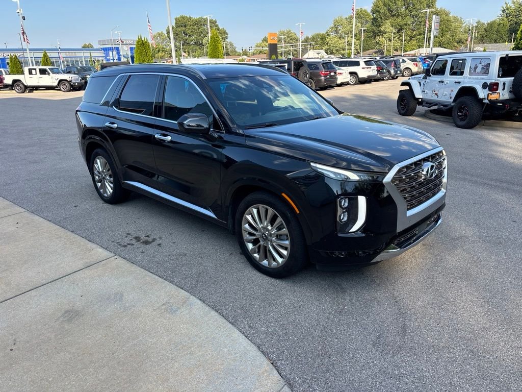 Certified Used 2020 Black Hyundai Limited image 7