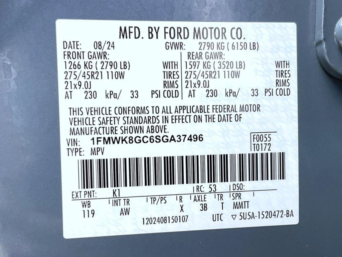 Used 2025 Blue Ford ST image 28