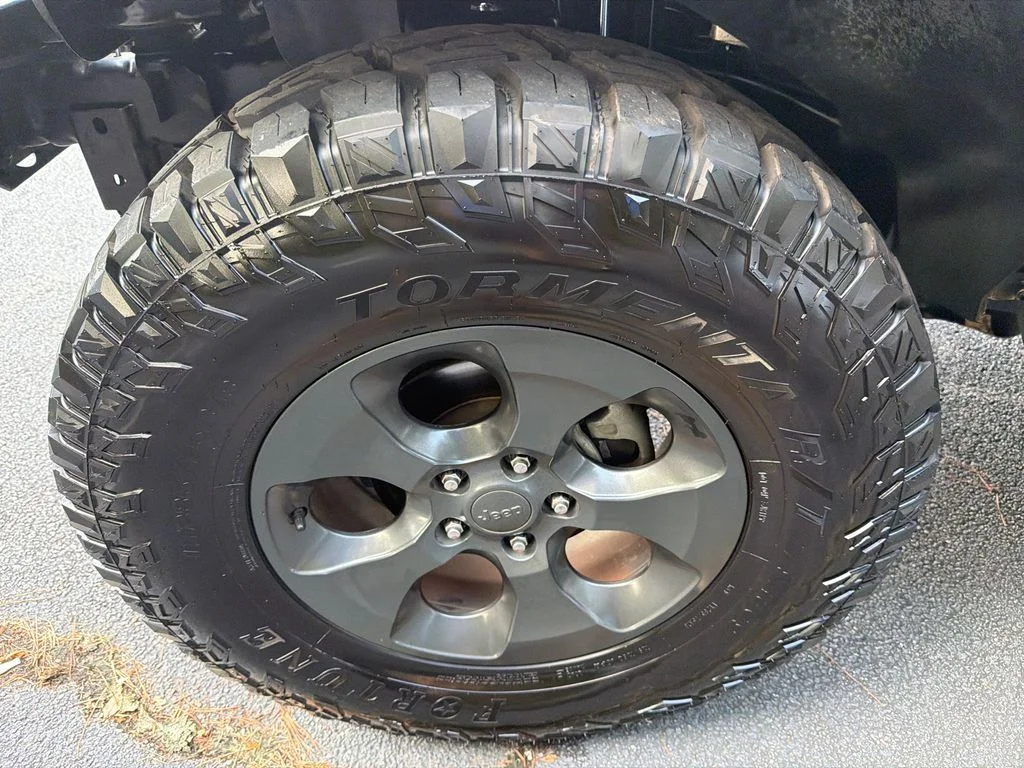 Used 2017 Gray Jeep Sport image 11