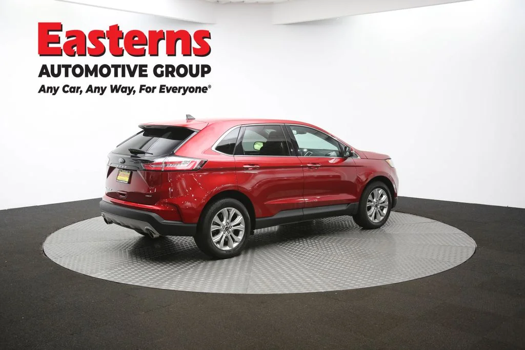 Used 2024 Red Ford Titanium image 41