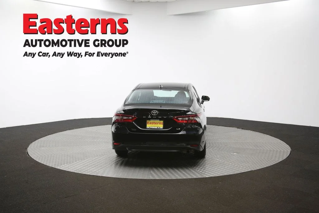 Used 2024 Black Toyota LE image 35
