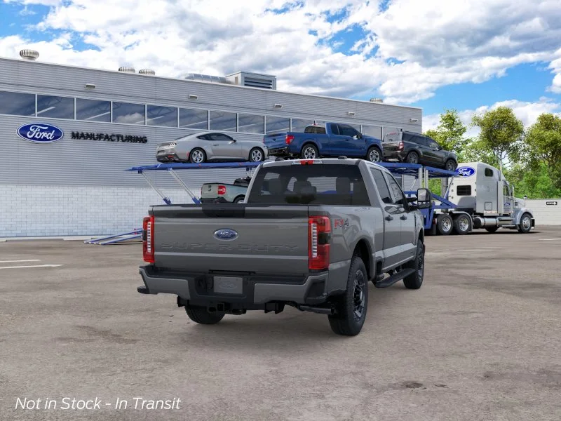 New 2026 Carbonized Gray Metallic Ford F-250® XL image 8