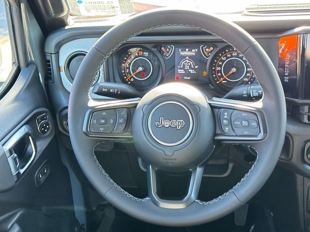 New 2026 Gray Jeep Sport S image 14