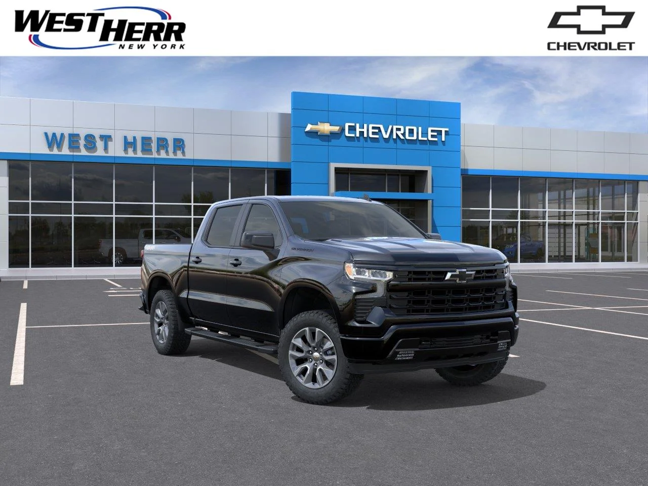 New 2026 Black Chevrolet RST image 1
