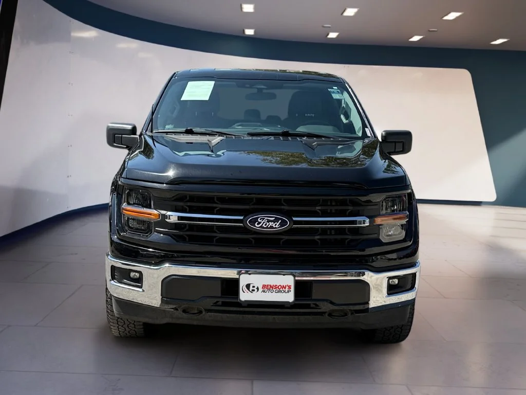 Used 2025 Black Ford XLT image 8