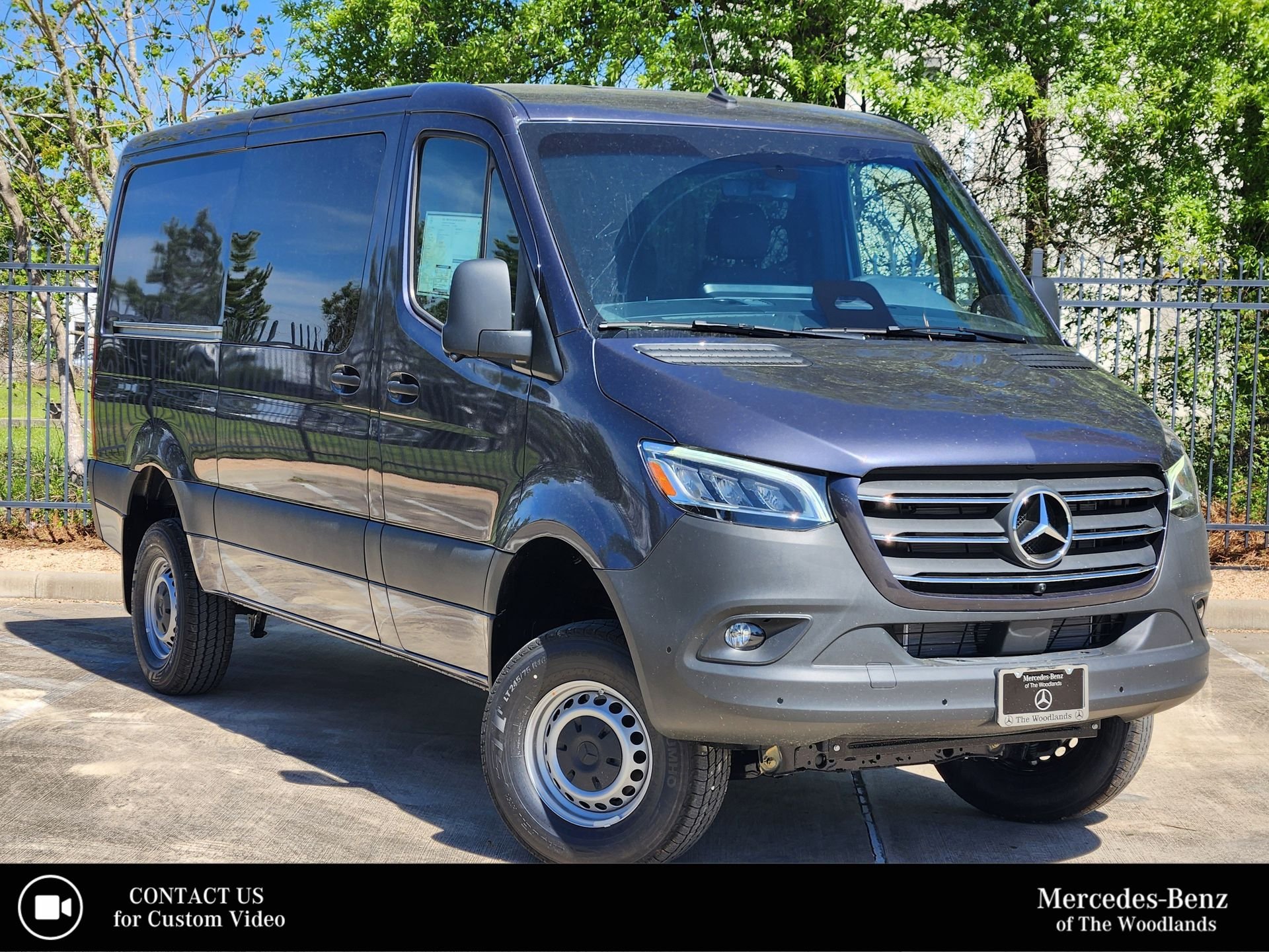 2026 Mercedes-Benz Sprinter 2500 144 WB HO AWD's photo