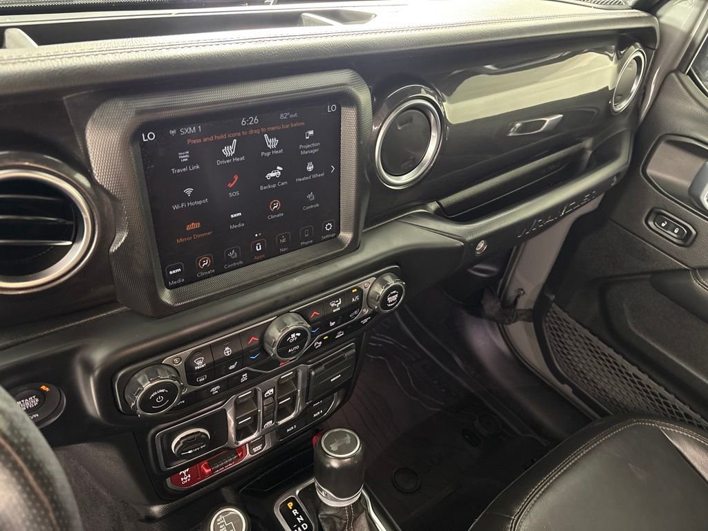 Used 2021 Gray Jeep Unlimited Rubicon 392 image 36