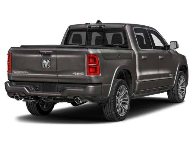 New 2027 Granite Crystal Metallic Clearcoat RAM Tungsten image 3