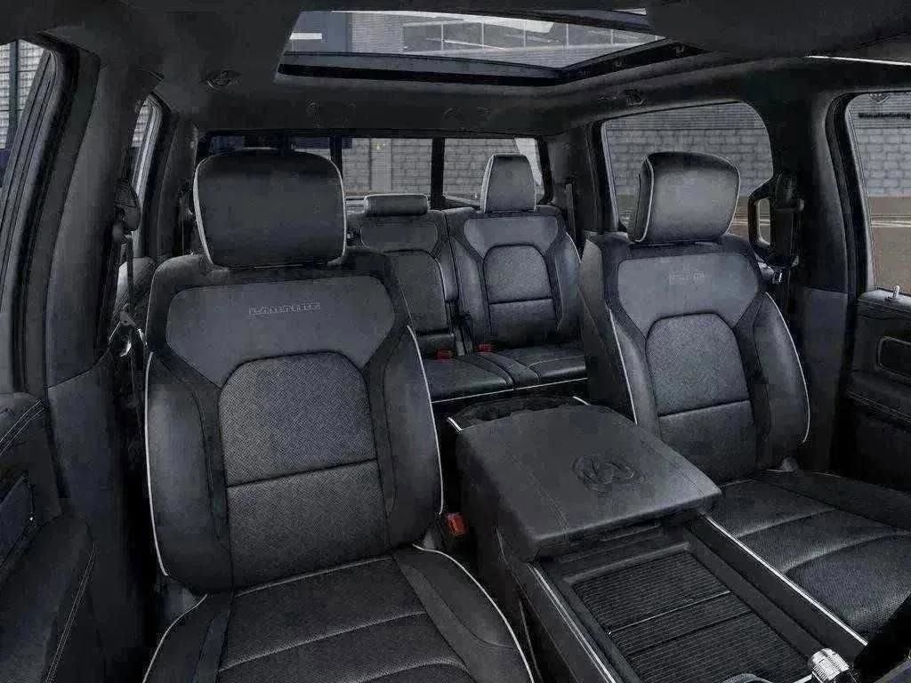New 2026 Bright White Clear-Coat Exterior Paint RAM Laramie image 15