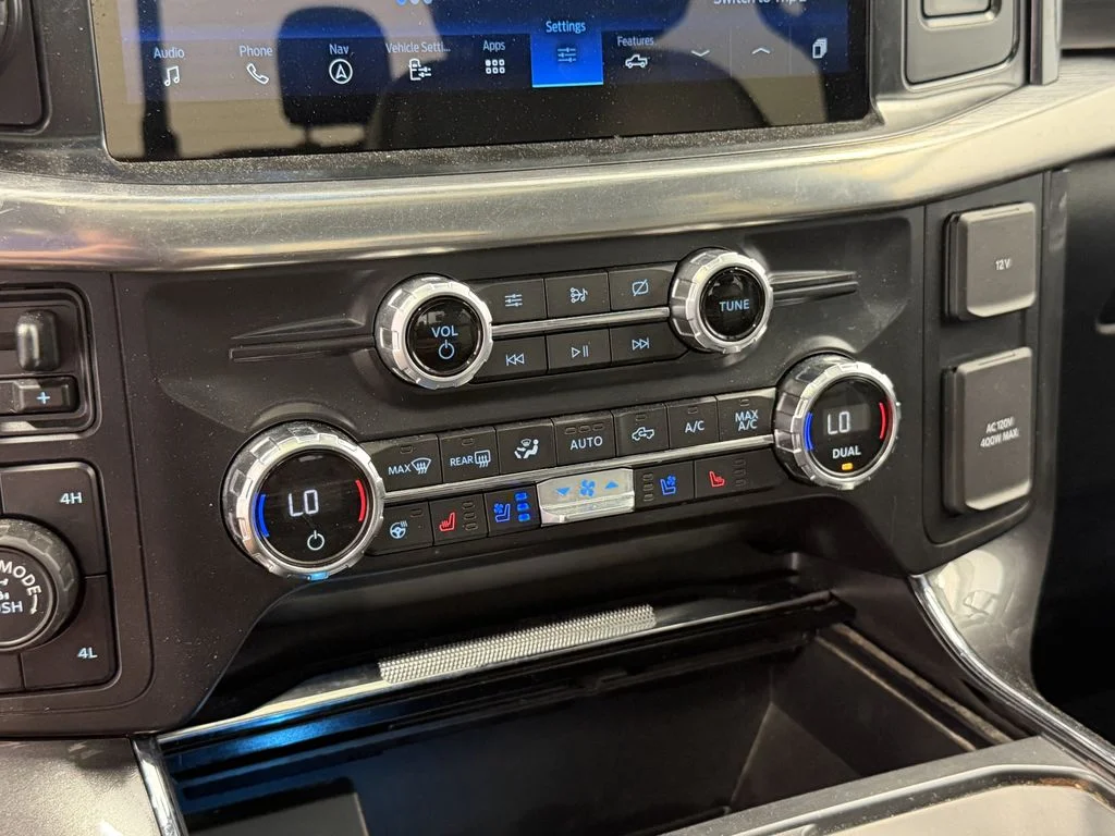 Certified Used 2021 Black Ford Lariat image 26