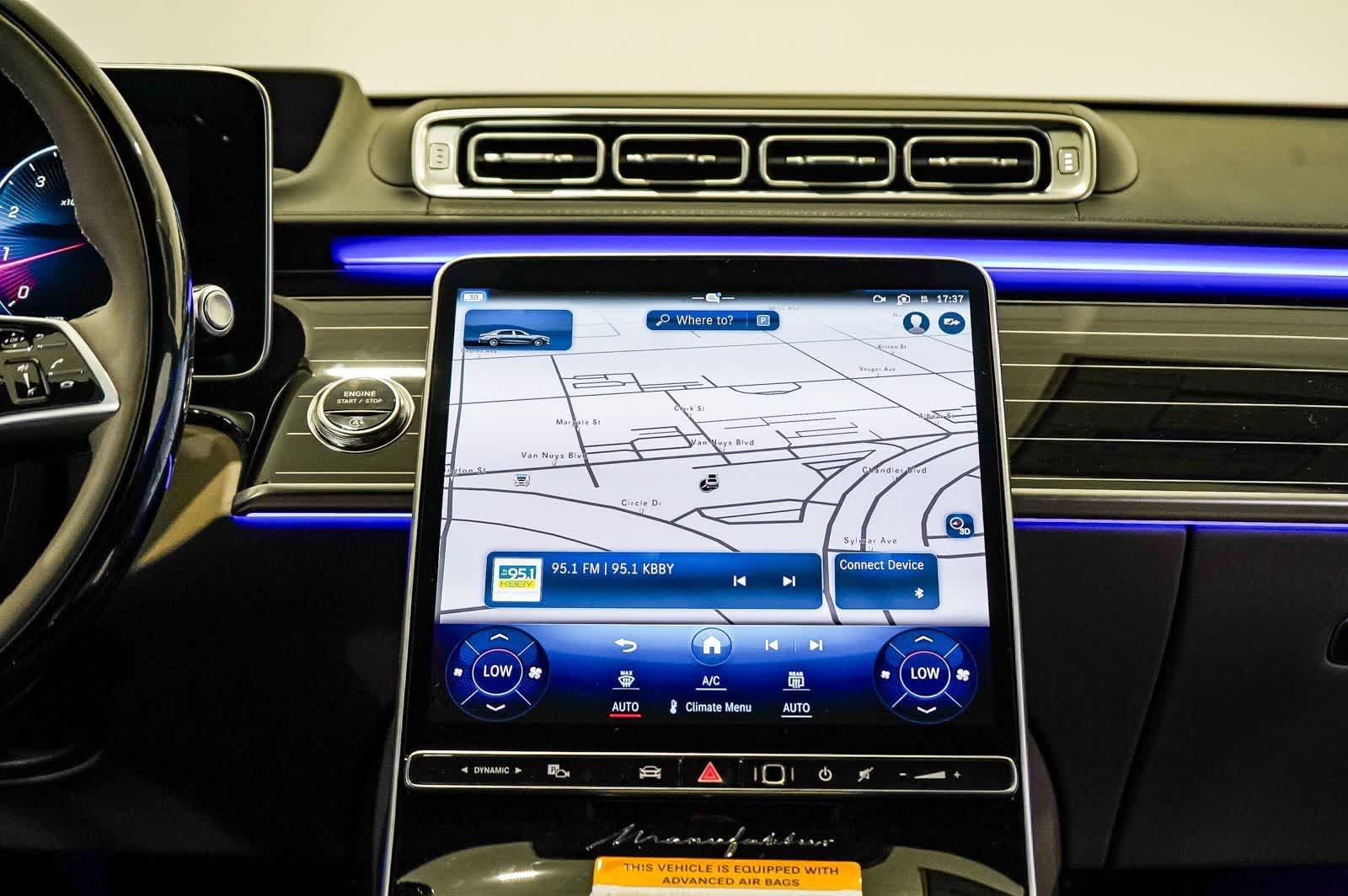 New 2026 Obsidian Black Metallic Mercedes-Benz Maybach S 580 image 15