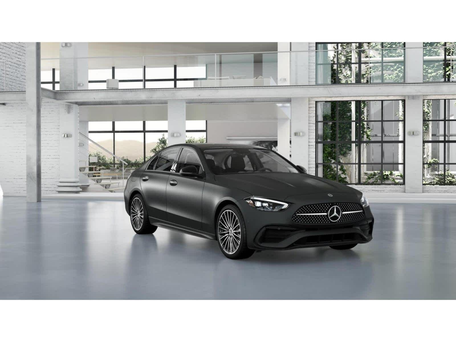 New 2026 MANUFAKTUR exclusive graphite grey magno Mercedes-Benz C 300 image 10