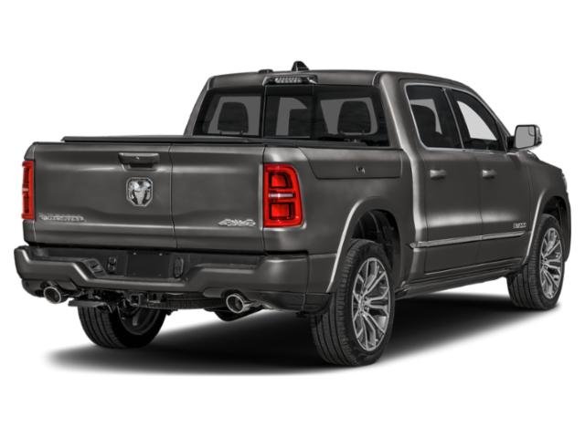 New 2027 Granite Crystal Metallic Clearcoat RAM Tungsten image 3