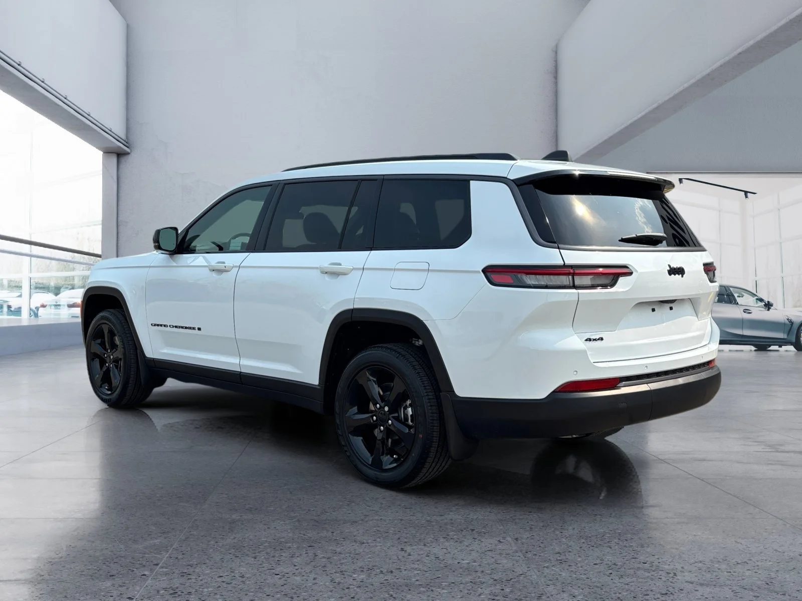 New 2026 Bright White Jeep Altitude image 3