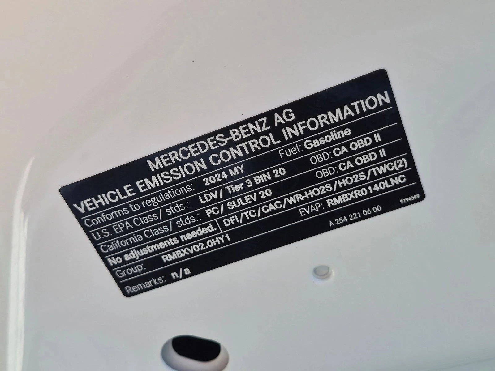 Used 2024 Polar White Mercedes-Benz C 300 image 24