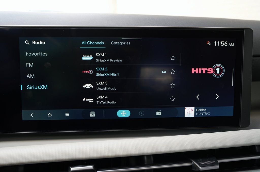 New 2026 Atlantis Blue Hyundai SEL image 37
