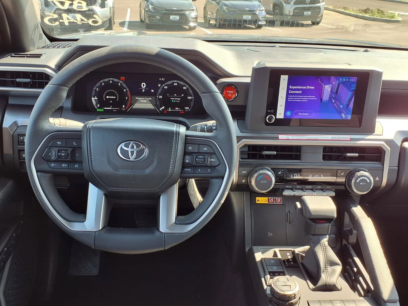 New 2026 Black Toyota 4Runner TRD Off-Road image 4