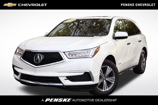 2019|Acura|MDX|3.5L|SH-AWD|4D Sport Utility