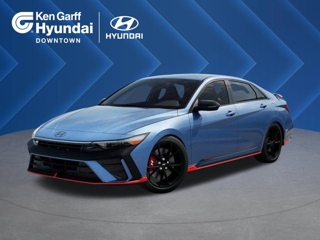 2026 Hyundai ELANTRA N Sedan