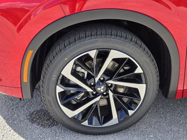 New 2025 Red Mitsubishi SEL image 4