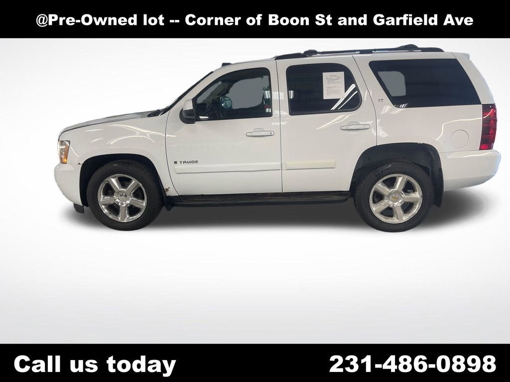 Used 2007 Chevrolet Tahoe LT with VIN 1GNEK13067R102420 for sale in Traverse City, MI