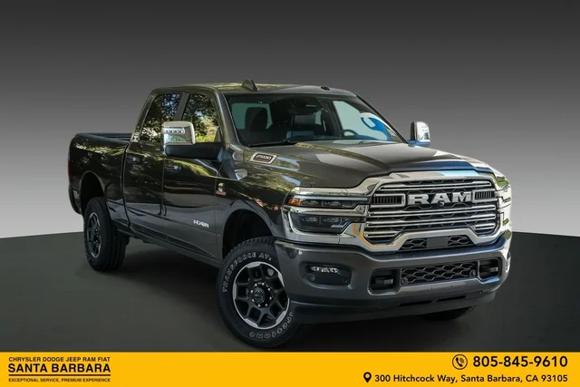 2026 Ram 2500 Laramie
