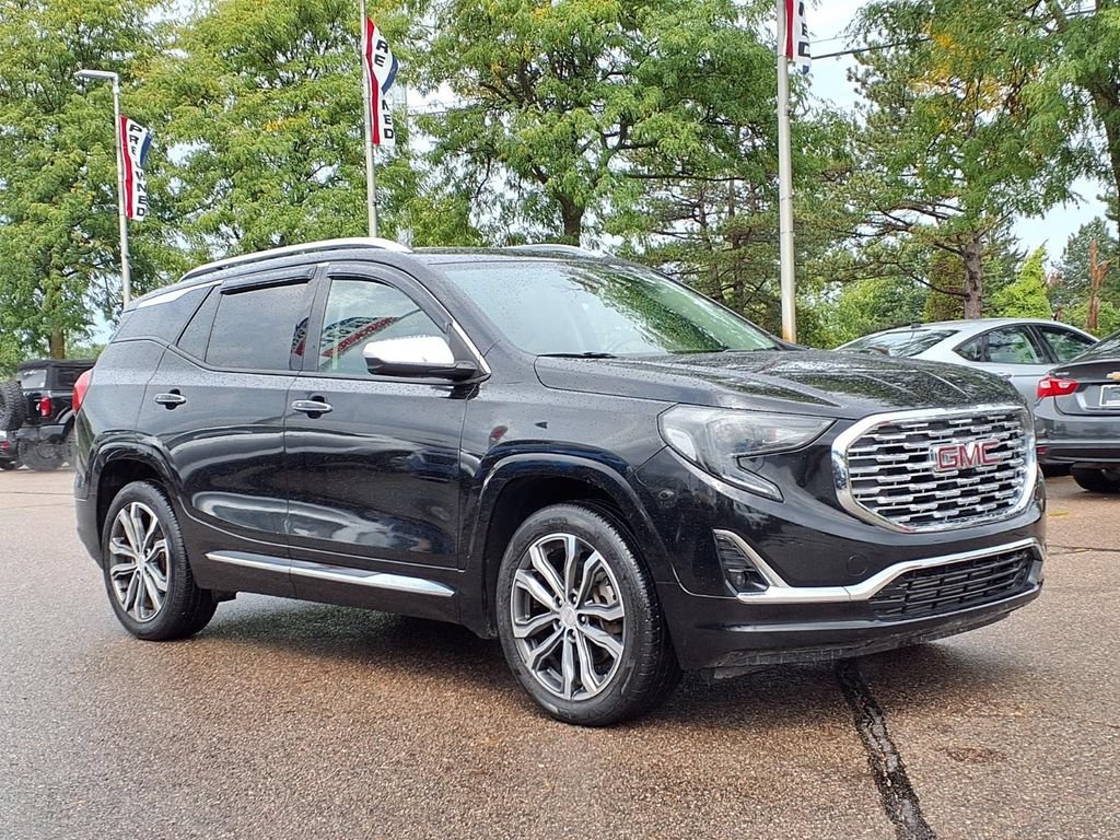 Used 2019 EBONY TWILIGHT METALLIC GMC Denali image 3