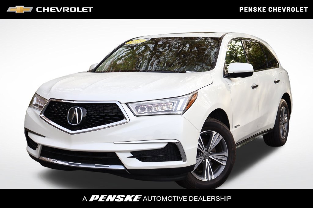 2019 Acura MDX