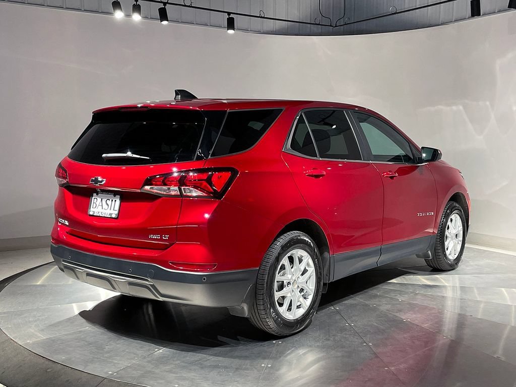 Used 2023 Radiant Red Tintcoat Chevrolet LT image 11
