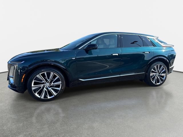 Certified 2025 Cadillac LYRIQ Luxury 3 with VIN 1GYKPTRL0SZ308717 for sale in Columbus, OH