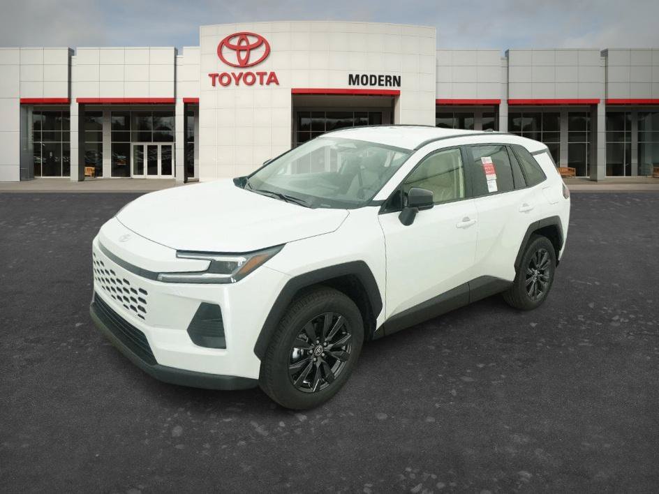 New 2026 Wind Chill Pearl Toyota XLE Premium image 1