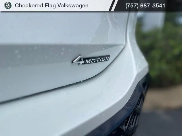 New 2026 White Volkswagen 2.0T SEL R-Line Turbo image 11