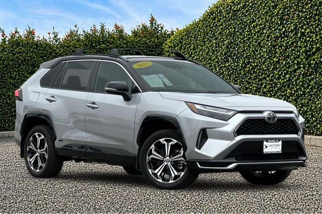 Certified Used 2025 Silver Toyota XSE image 2