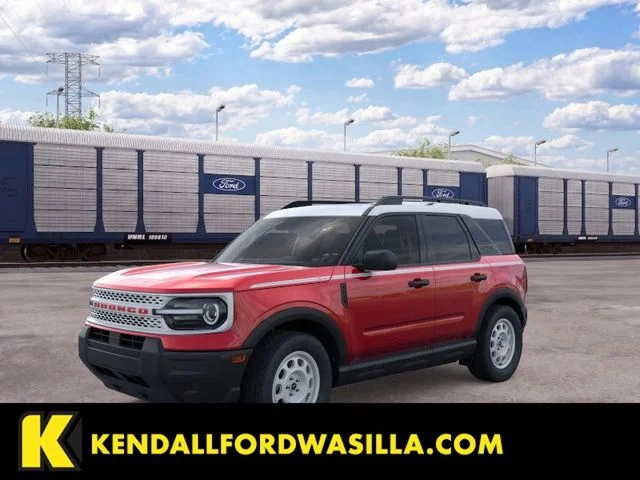 2026 Ford Bronco Sport Heritage