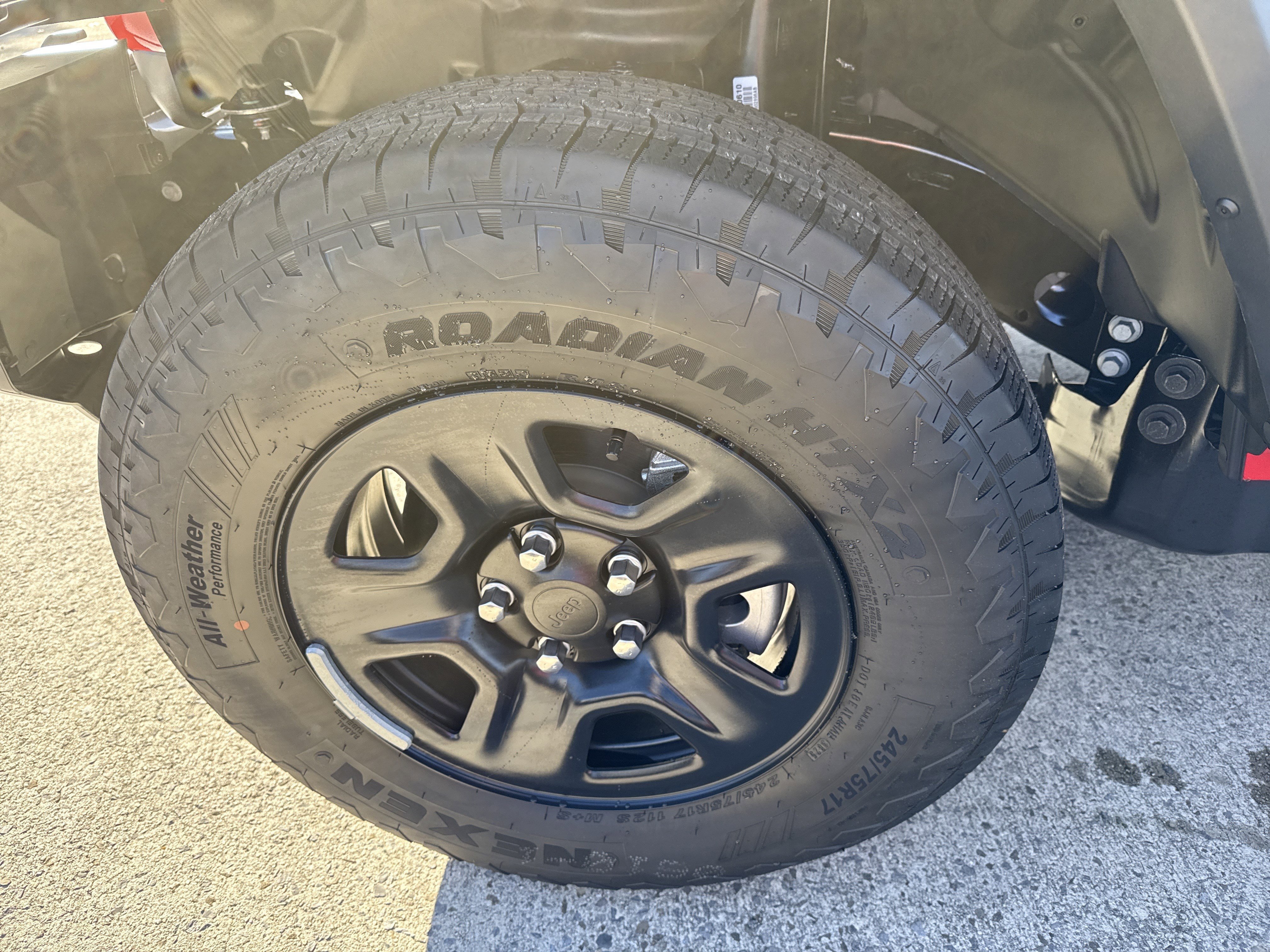 New 2026 Firecracker Red Clearcoat Jeep Sport image 11