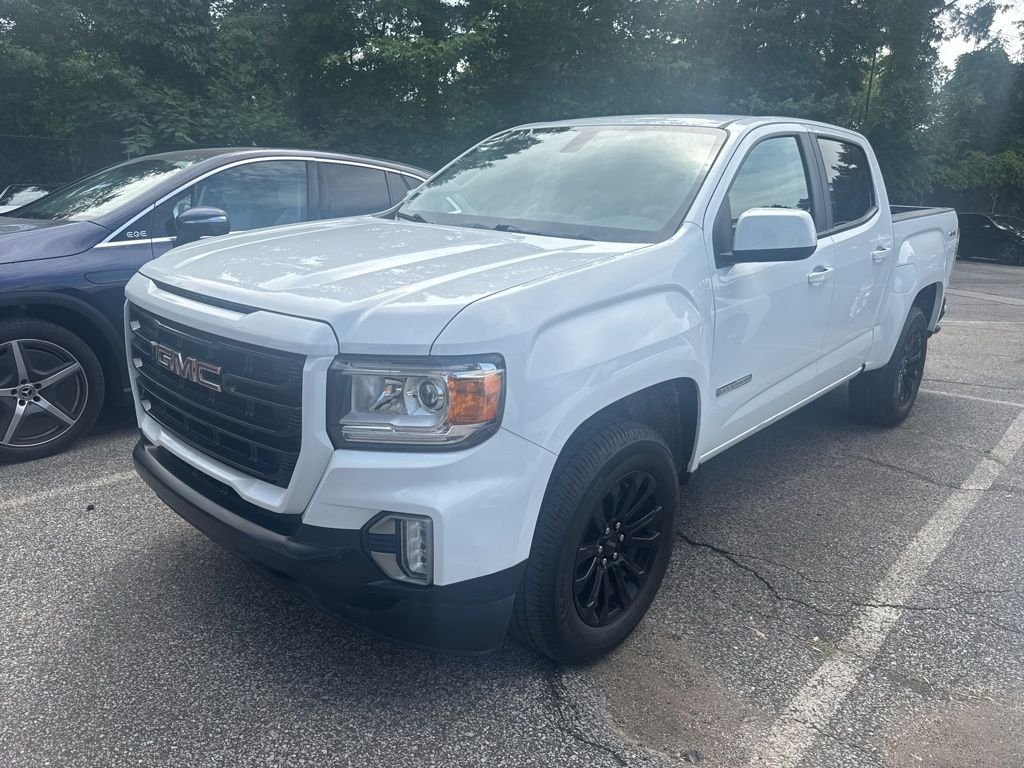 2022 GMC Canyon 4WD Elevation Crew Cab Short Box's photo