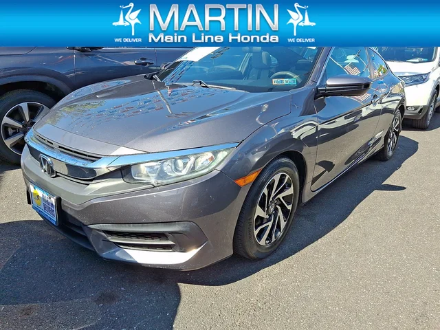 2016 Honda Civic Coupe LX-P