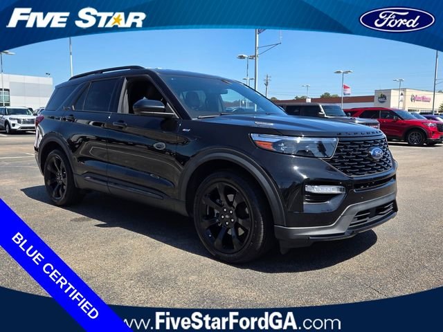 2023 Ford Explorer ST-Line