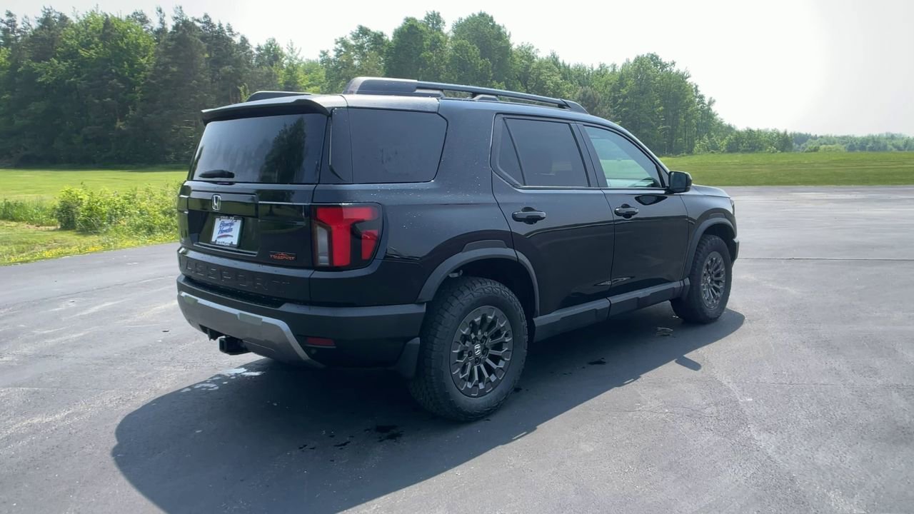 New 2026 Crystal Black Pearl Honda TrailSport image 8