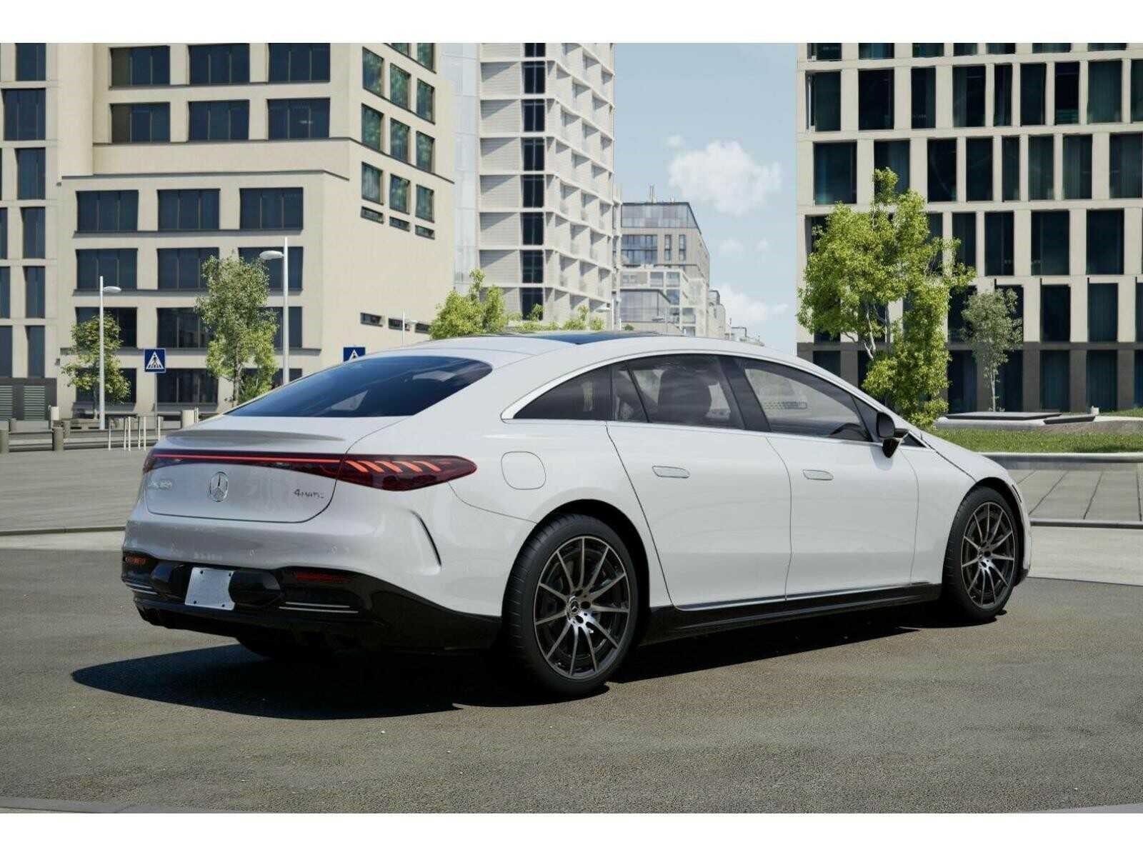 New 2026 Polar White Mercedes-Benz 450 4D Sedan 4MATIC® image 22