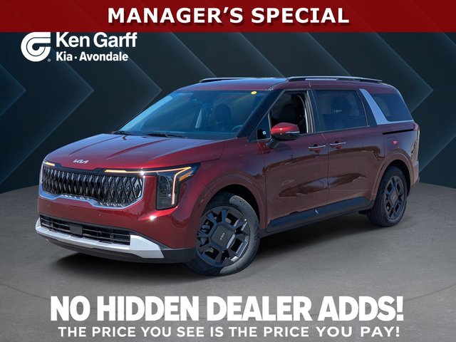 2026 Kia Carnival MPV Hybrid EX