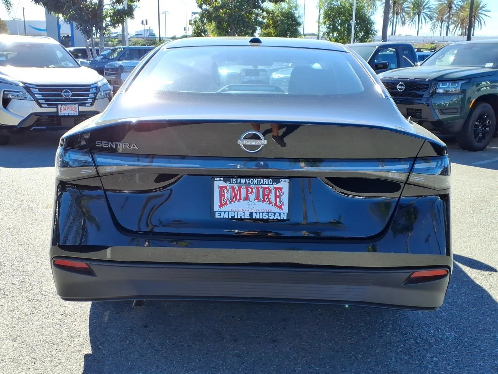 New 2026 Super Black Nissan S image 4