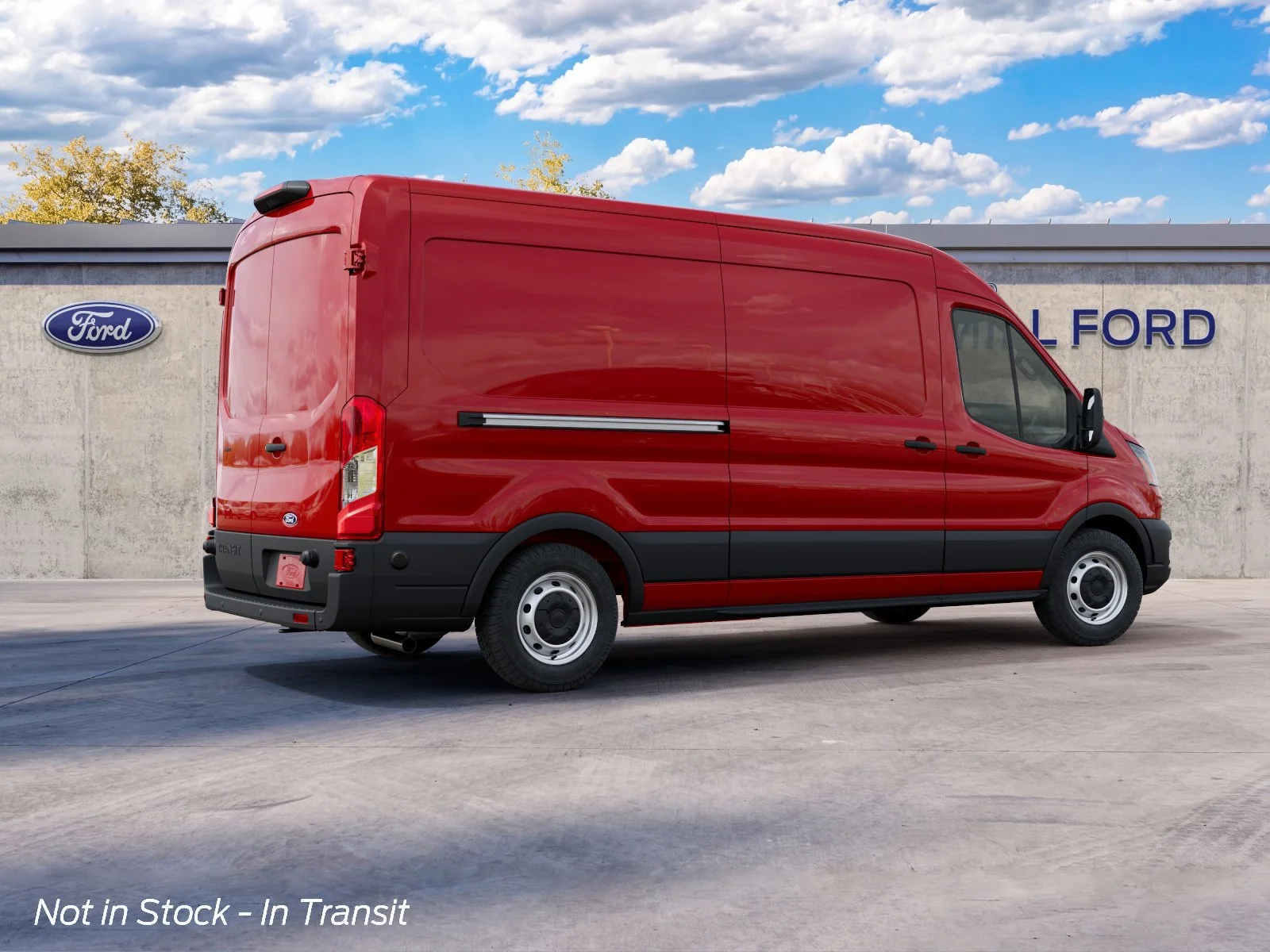New 2027 Race Red Ford  image 5