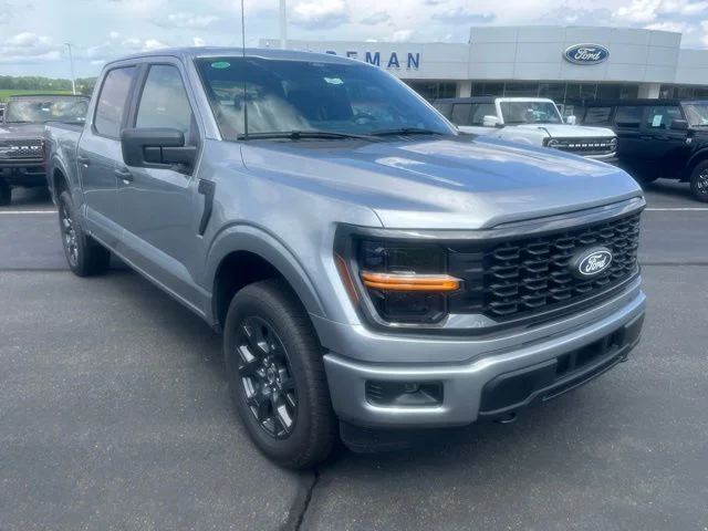 New 2026 Iconic Silver Metallic Ford STX image 3