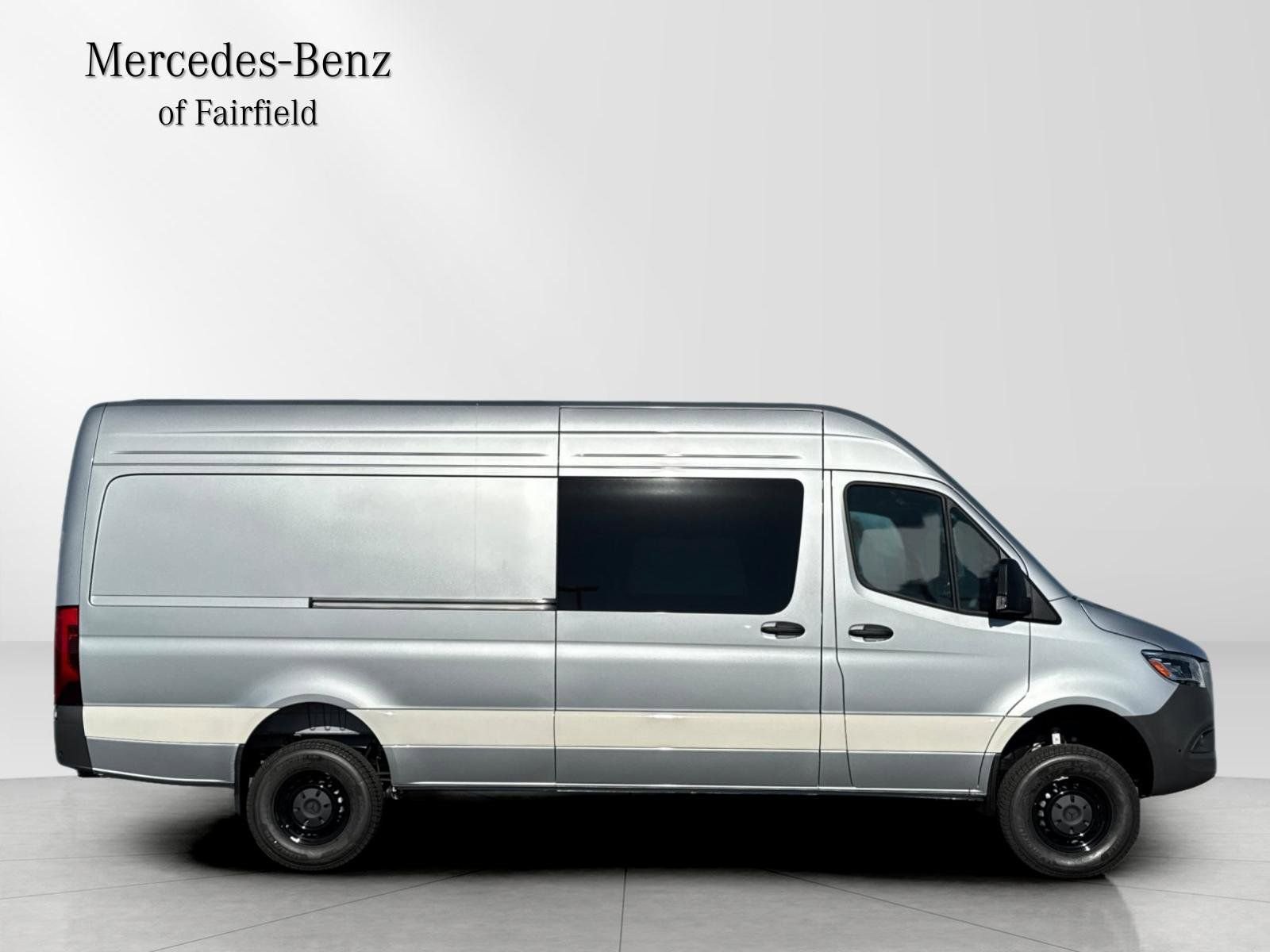 2025 Mercedes-Benz Sprinter Crew Van Base - Photo 7